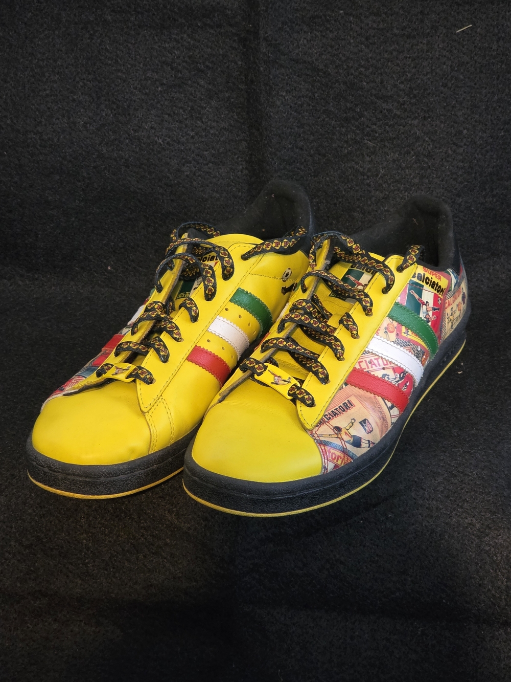 RARE Adidas Adicolor Century Low Y3 Soccer Shoes "Super Calciatori" 1 of 5,000